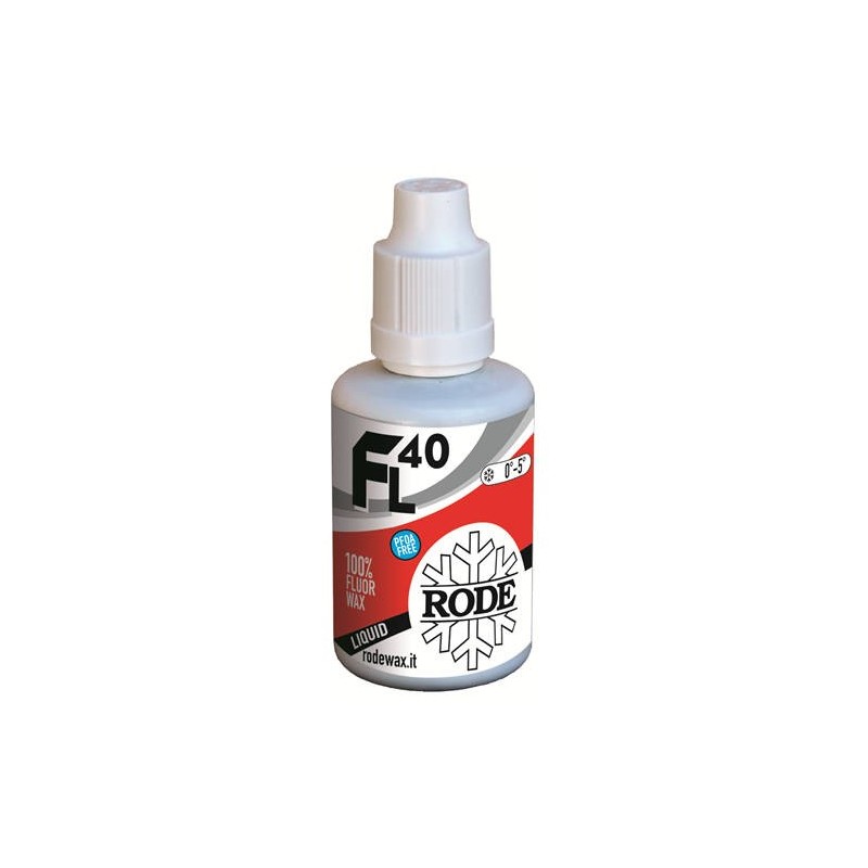 Accelerator Rode FL 40 Fluor Liquid +0°...-5°C 50 ml Accelerator Rode FL 40 Fluor Liquid +0°...-5°C 50 ml