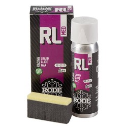 Fluor Free Glide Wax Rode Racing Liquid Med -2°...-7°C 80 ml