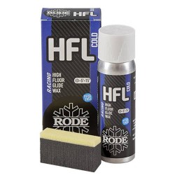 High Fluor Glide Wax Rode Racing Liquid Cold -5°...-15°C 80 ml