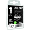Fluor-free glide wax RODE R100G Graphite  -5°C...-30°C 60/180g