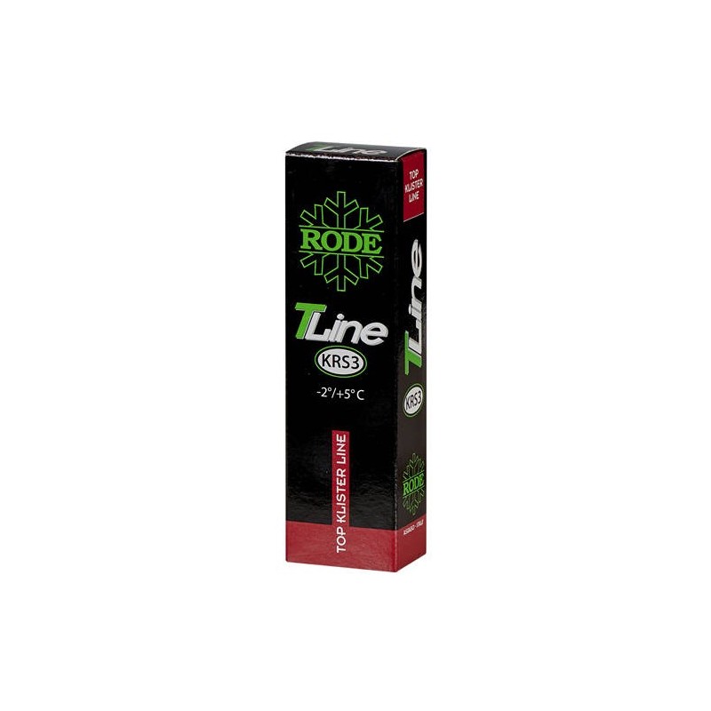 Rode Tline Klister KRS3 -2C°...+5C° 60g Rode Tline Klister KRS3 -2C°...+5C° 60g
