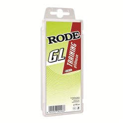 Fluor-free glide wax RODE GL Training 180g