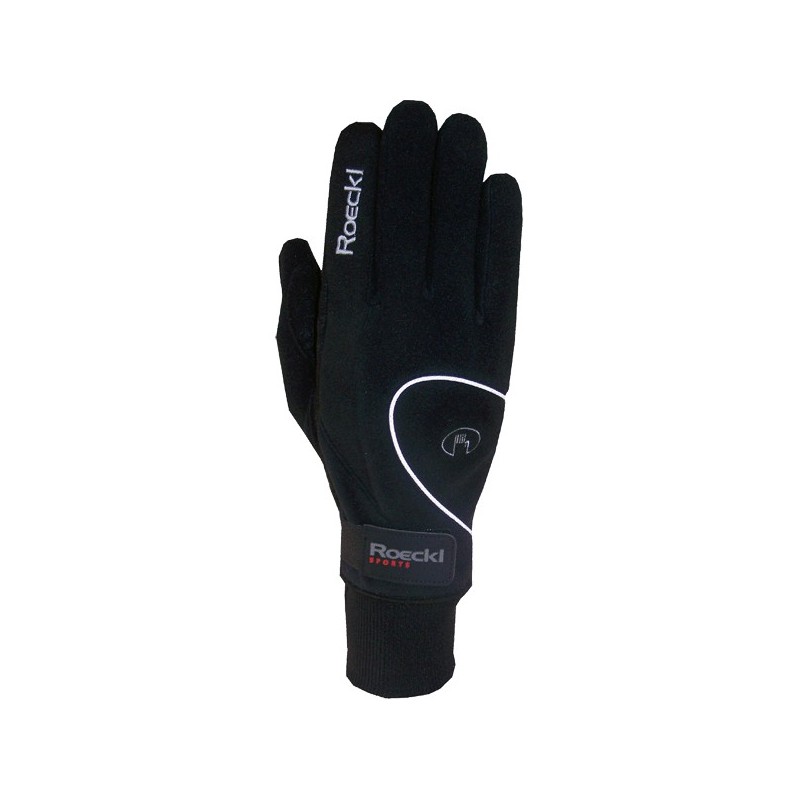 Gloves Roeckl LL Levi black Gloves Roeckl LL Levi black