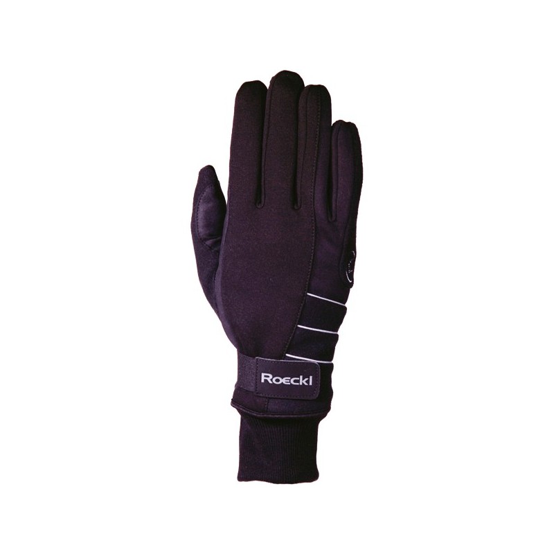 Racing warm gloves Roeckl LL Lakselv black Racing warm gloves Roeckl LL Lakselv black
