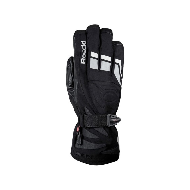 Alpine ski gloves Roeckl Saas GTX black Alpine ski gloves Roeckl Saas GTX black