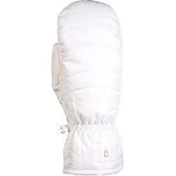 Alpine Ski Mitten Roeckl Claret white