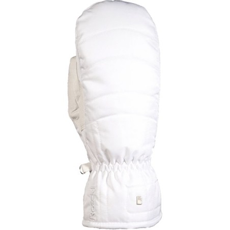 Alpine Ski Mitten Roeckl Claret white