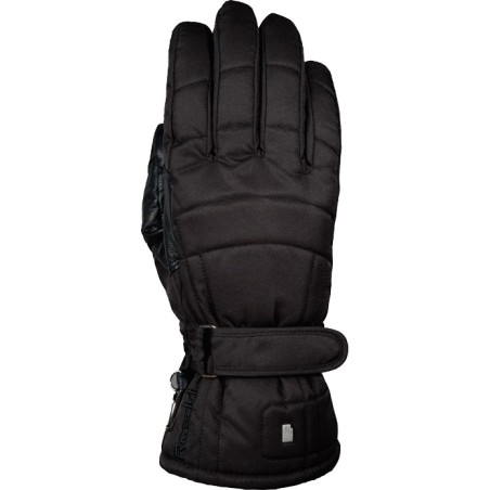 Alpine Ski Gloves Roeckl Claret black