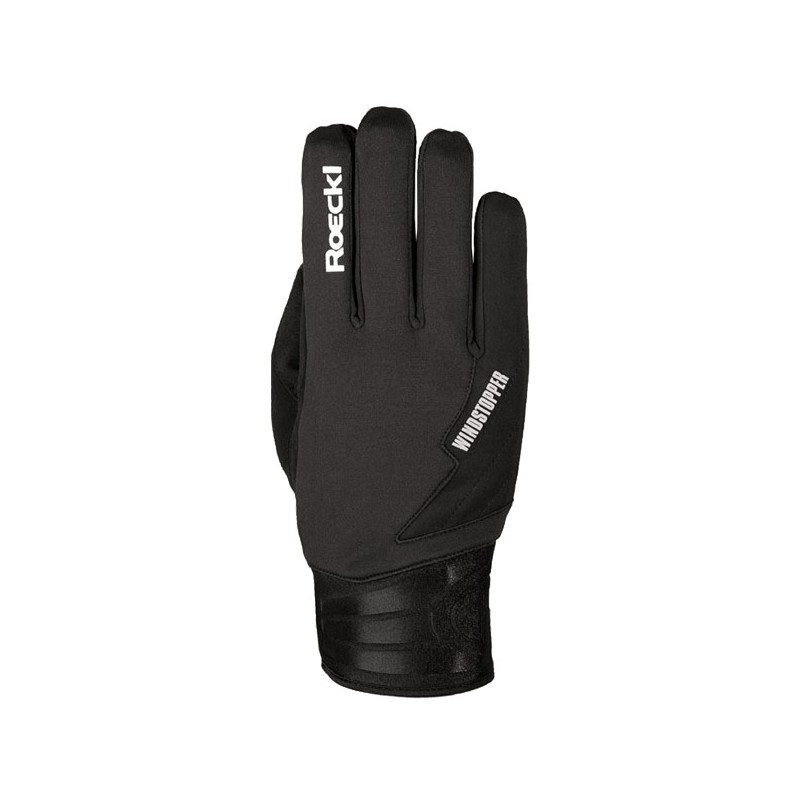 Top function gloves Roeckl LL Lomma Windstopper black Top function gloves Roeckl LL Lomma Windstopper black