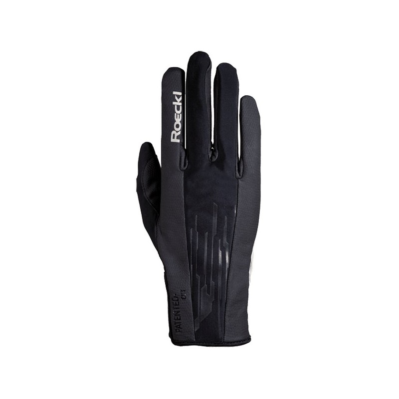 Light racing gloves Roeckl LL Lardal black Light racing gloves Roeckl LL Lardal black