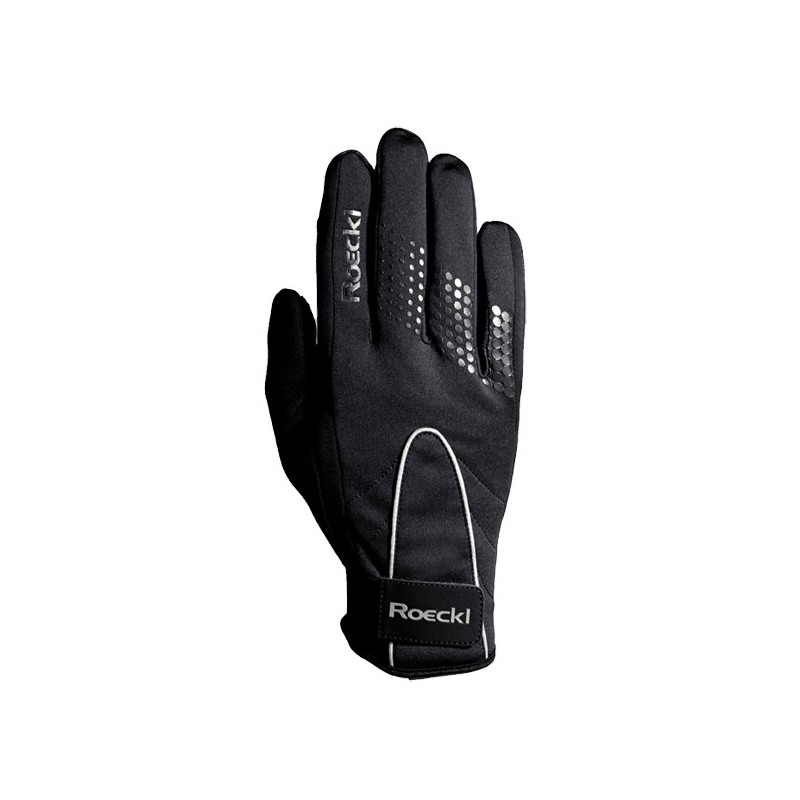 Racing warm Gloves Roeckl LL Landas black Racing warm Gloves Roeckl LL Landas black