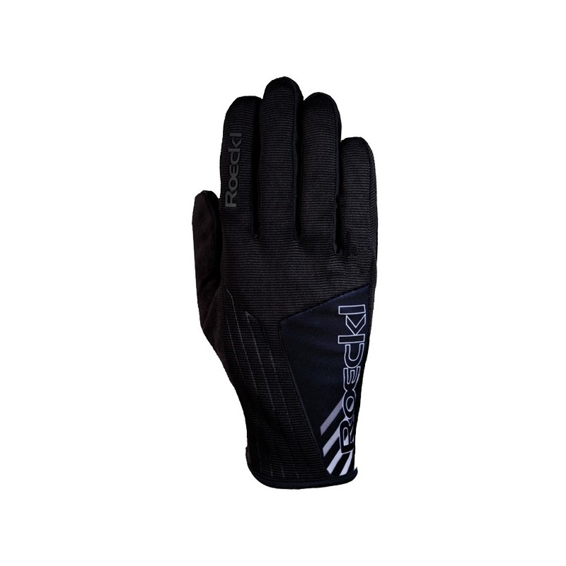 Racing gloves Roeckl LL Lensvik black Racing gloves Roeckl LL Lensvik black