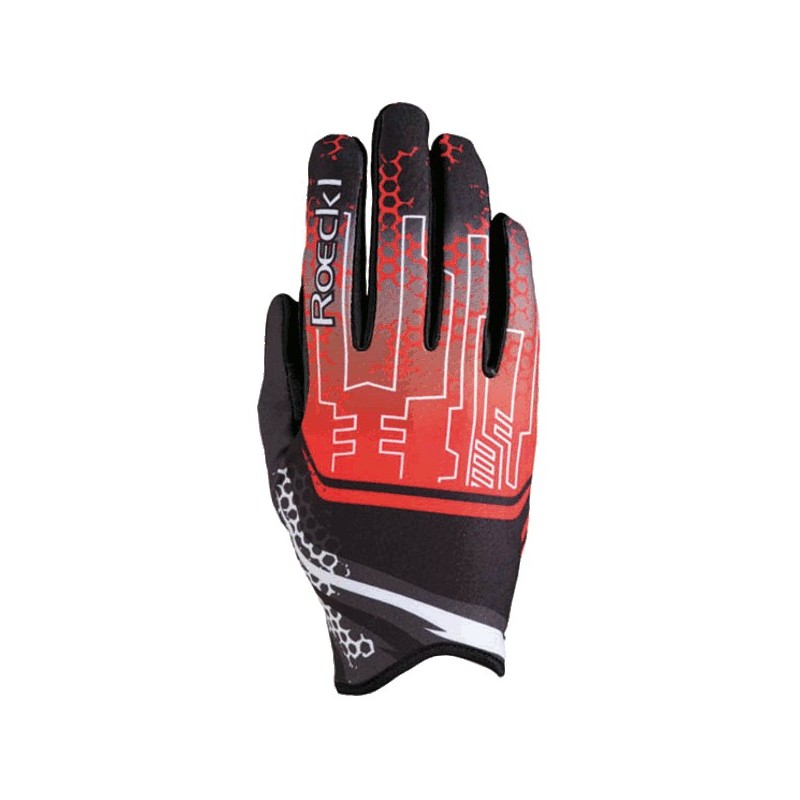 Racing Gloves Roeckl LL Top Function Leynar red Racing Gloves Roeckl LL Top Function Leynar red