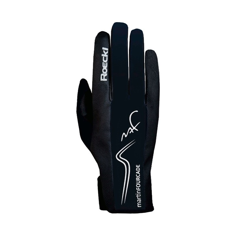 Top Function racing gloves Roeckl LL Martin Fourcade black Top Function racing gloves Roeckl LL Martin Fourcade black