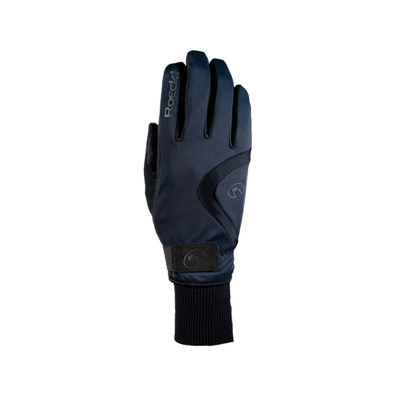 Warm women's gloves Roeckl Eno black Warm women's gloves Roeckl Eno black