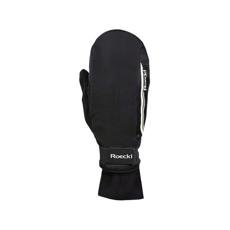 Warm gloves Roeckl LL Luster Mitten black Warm gloves Roeckl LL Luster Mitten black