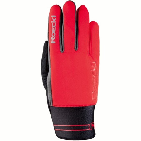 Racing gloves Roeckl LL Langholm Red
