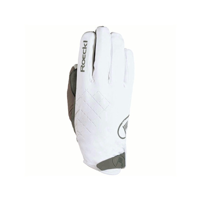 Women gloves Roeckl Espa white Women gloves Roeckl Espa white
