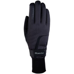 Extra warm gloves Roeckl LL Torrig black