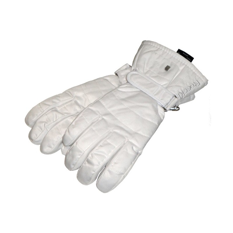 Alpine Ski Gloves Roeckl Claret Primaloft white Alpine Ski Gloves Roeckl Claret Primaloft white