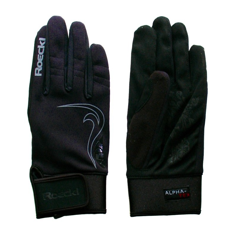 Women's gloves Roeckl LL Emma black Women's gloves Roeckl LL Emma black
