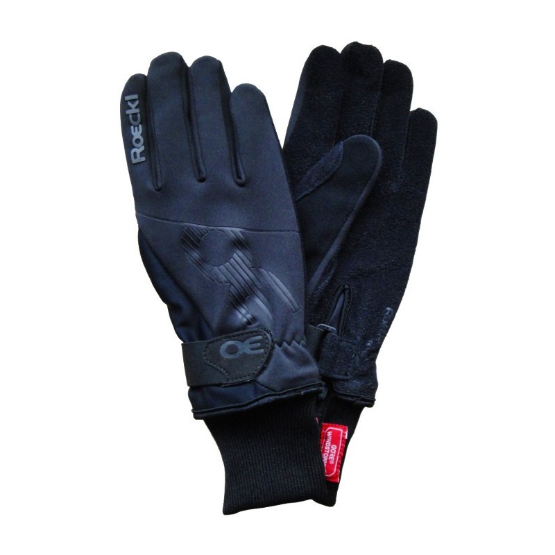 Warm women's gloves Roeckl Evo black Warm women's gloves Roeckl Evo black