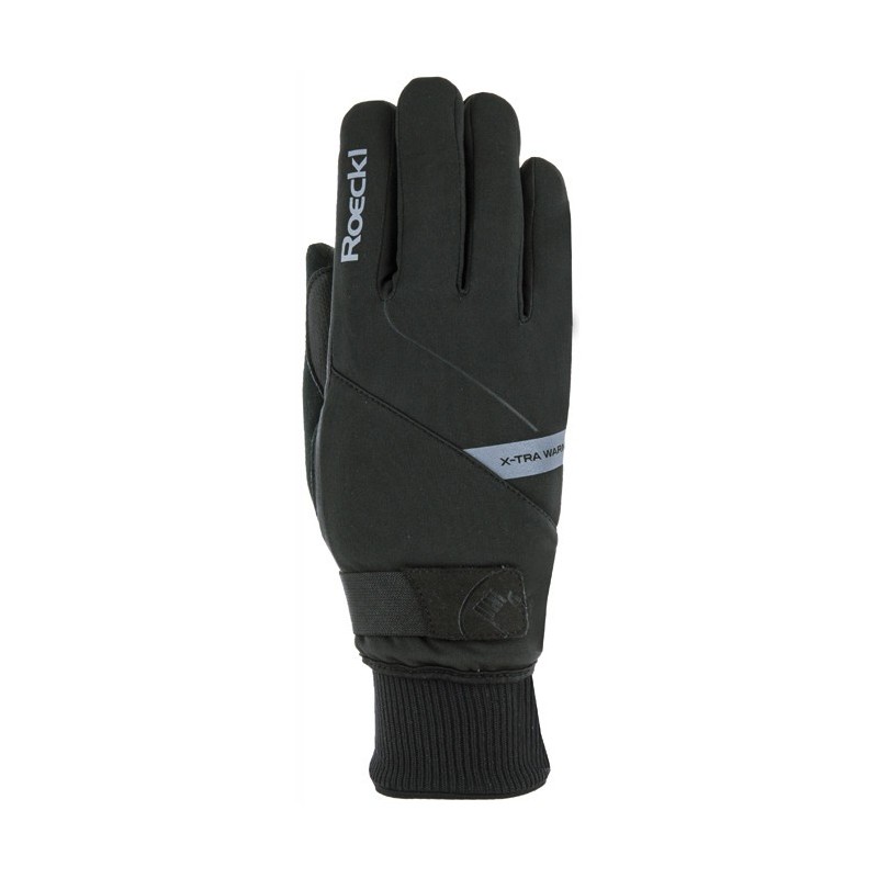 Extra warm gloves Roeckl LL Turin black Extra warm gloves Roeckl LL Turin black
