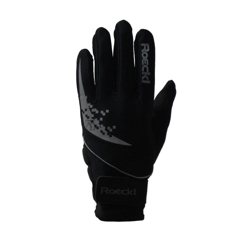 Racing gloves Roeckl Laerdal black Racing gloves Roeckl Laerdal black