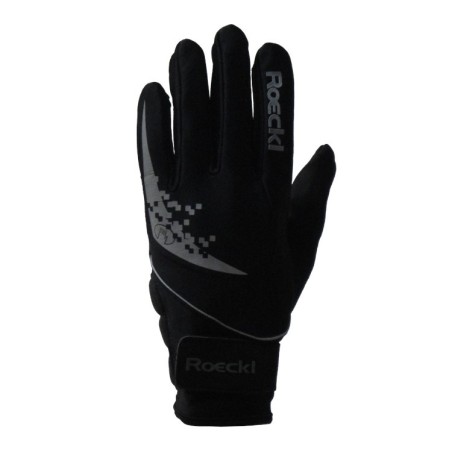 Racing gloves Roeckl Laerdal black