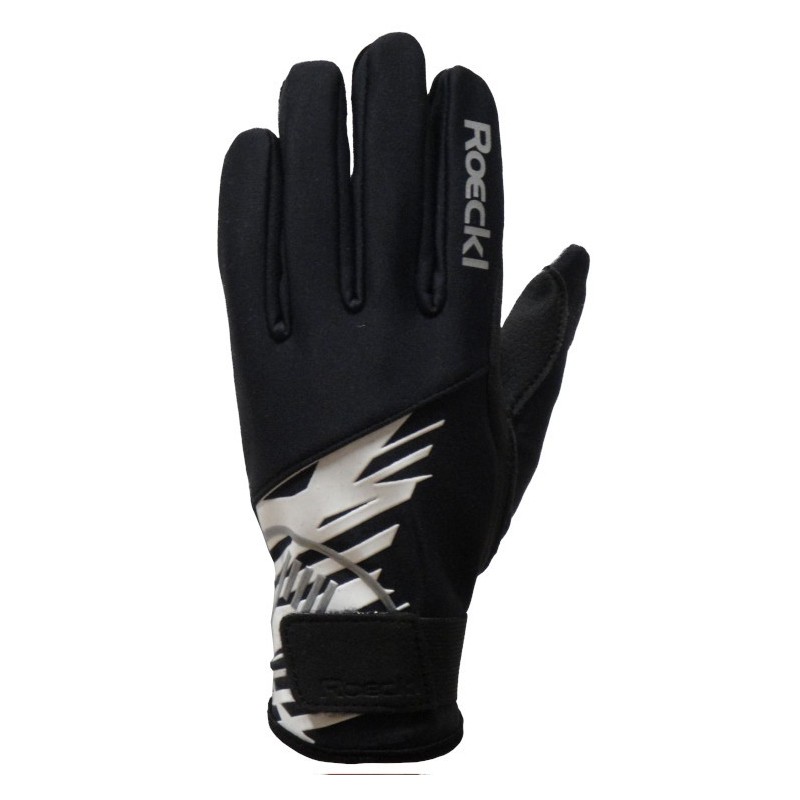 Racing Gloves Roeckl LL Top Function Lana black Racing Gloves Roeckl LL Top Function Lana black