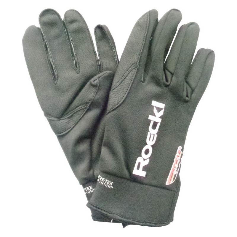 Biathlon Gloves Roeckl Lit DSV black