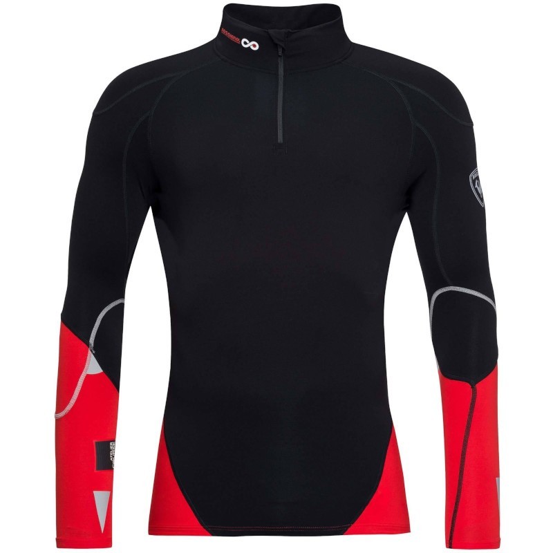 Rossignol Infini Compression Race Top crimson black-red Rossignol Infini Compression Race Top crimson black-red