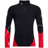 Rossignol Infini Compression Race Top crimson black-red