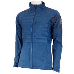 Men's Cross-country ski jacket Rossignol Poursuite Warm "Blue bird"