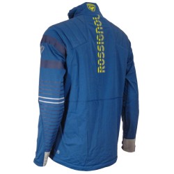 Men's Cross-country ski jacket Rossignol Poursuite Warm "Blue bird"