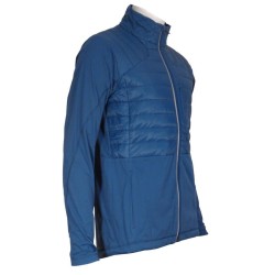 Men's Cross-country ski jacket Rossignol Poursuite Warm "Blue bird"