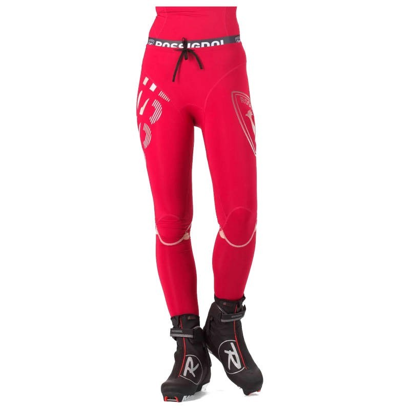 Rossignol W Infini Compression Race Tights cherry Rossignol W Infini Compression Race Tights cherry