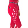 Rossignol W Infini Compression Race Tights cherry