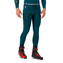 Rossignol Infini Compression Race Tights deep teal