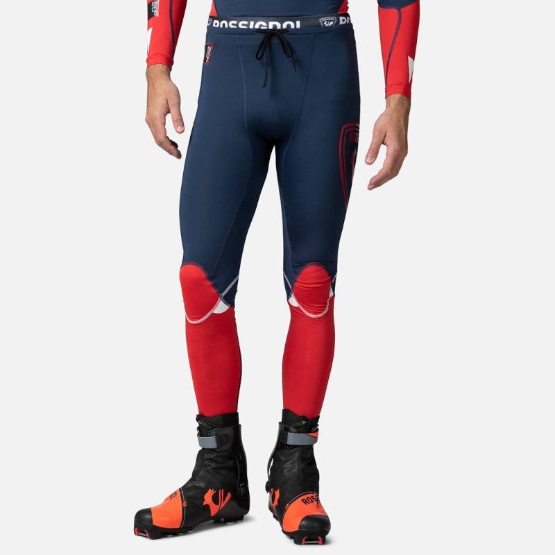 Rossignol Infini Compression Race Tights Dark Navy Rossignol Infini Compression Race Tights Dark Navy