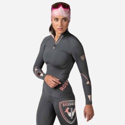 Rossignol W Infini Compression Race Top ONYX GREY