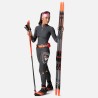Rossignol W Infini Compression Race Tights ONYX GREY