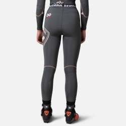 Rossignol W Infini Compression Race Tights ONYX GREY