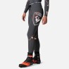 Rossignol W Infini Compression Race Tights ONYX GREY
