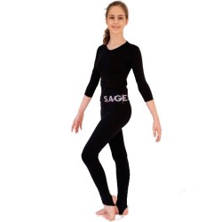 Sagester figure skating trousers model 400 Dakota