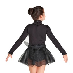 Sagester Fleece Dress modell 139 Black