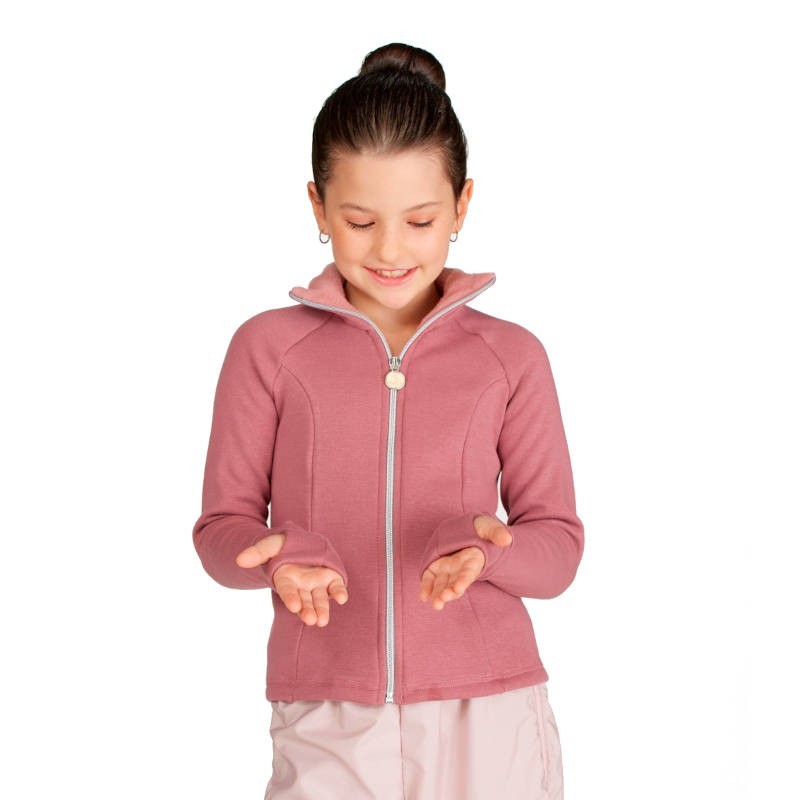 Sagester Jersey Ice Jacket modell 225 Pink Sagester Jersey Ice Jacket modell 225 Pink