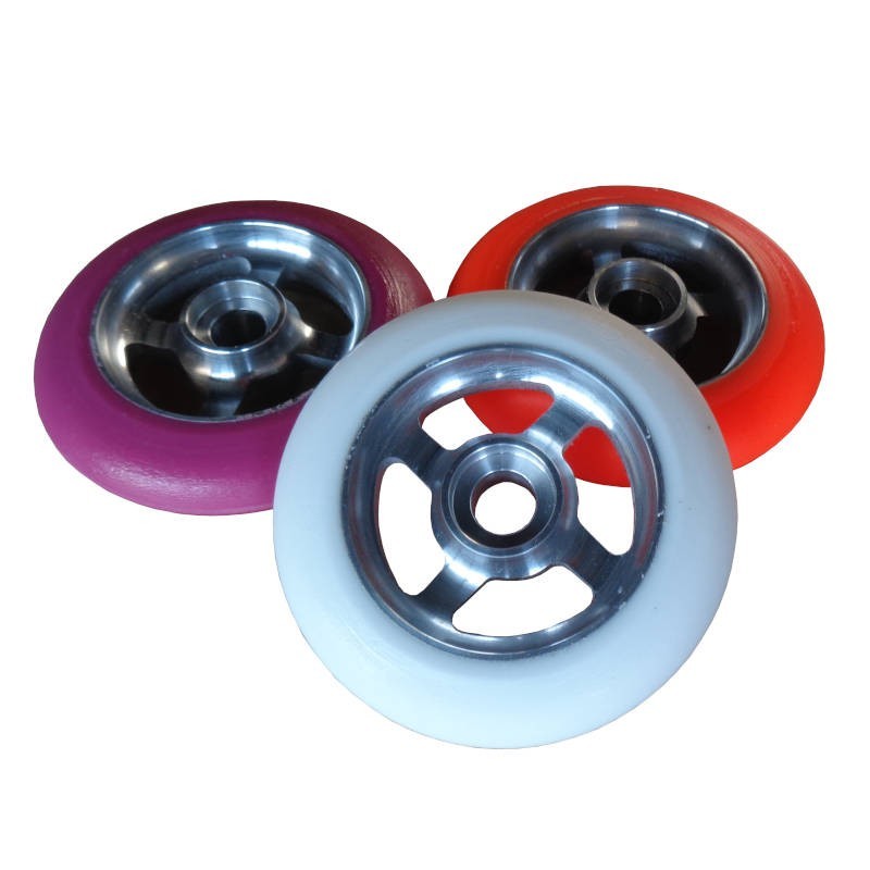 SkiWay Flash/Tris Skate 100 Racing PU Rollerski Wheel Ø 100x24 SkiWay Flash/Tris Skate 100 Racing PU Rollerski Wheel Ø 100x24