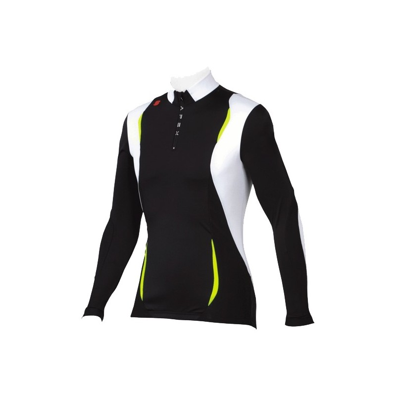 SPORTFUL Apex Squadra Top Black SPORTFUL Apex Squadra Top Black
