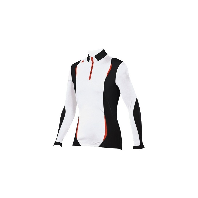 SPORTFUL Apex Squadra Top white-black SPORTFUL Apex Squadra Top white-black